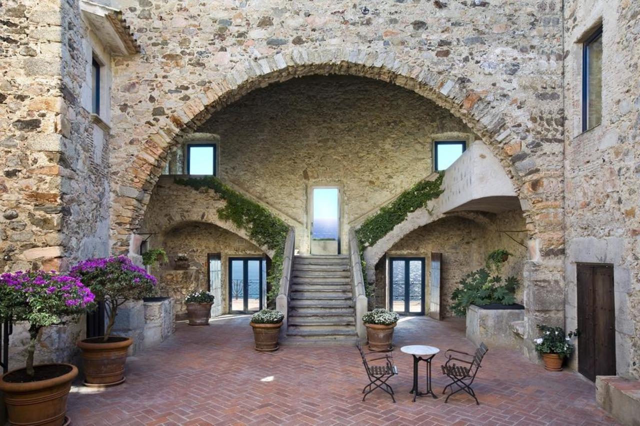 El Far Hotel Restaurant Llafranc Kültér fotó