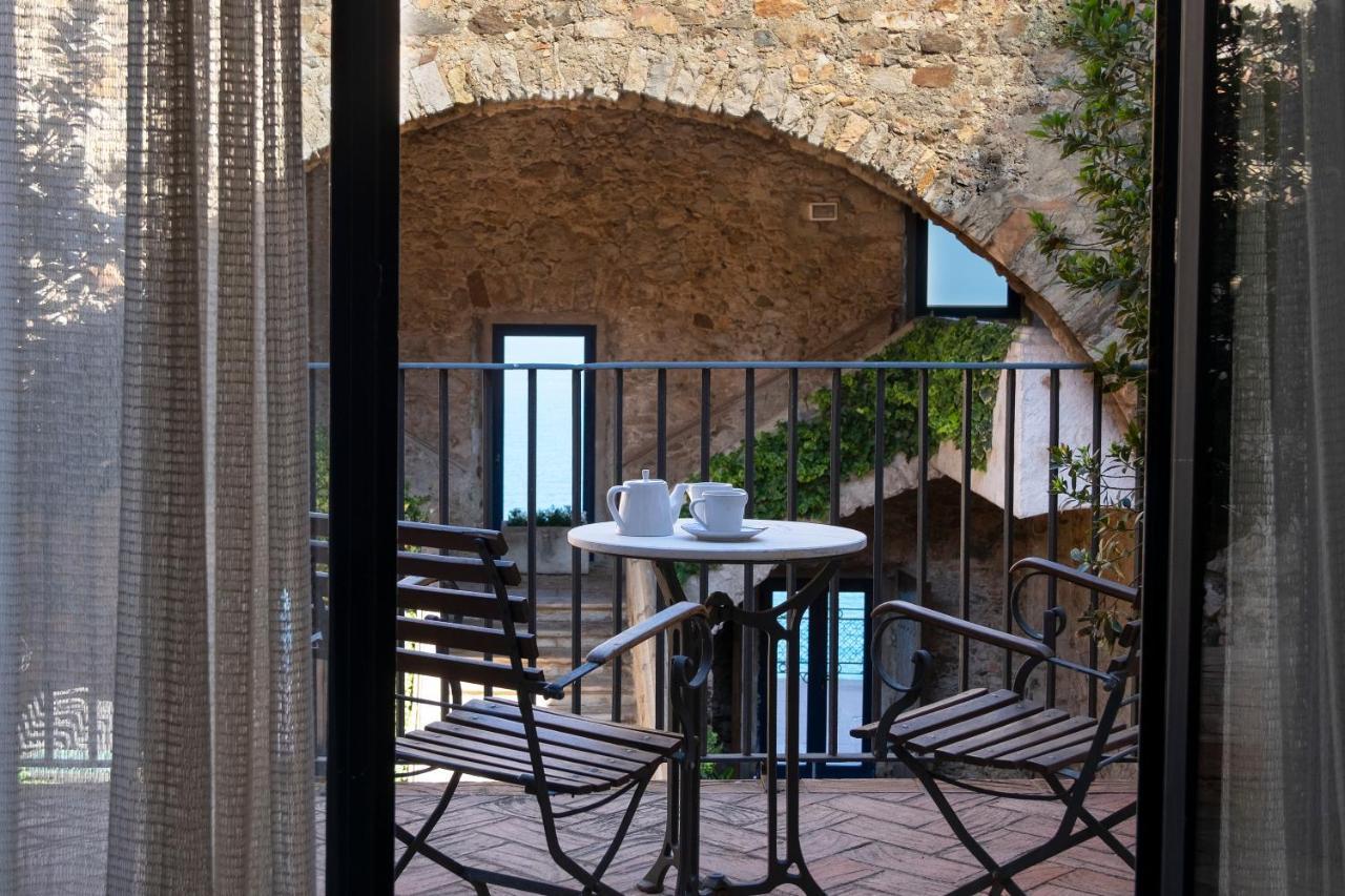 El Far Hotel Restaurant Llafranc Kültér fotó