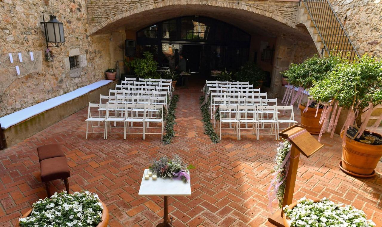 El Far Hotel Restaurant Llafranc Kültér fotó