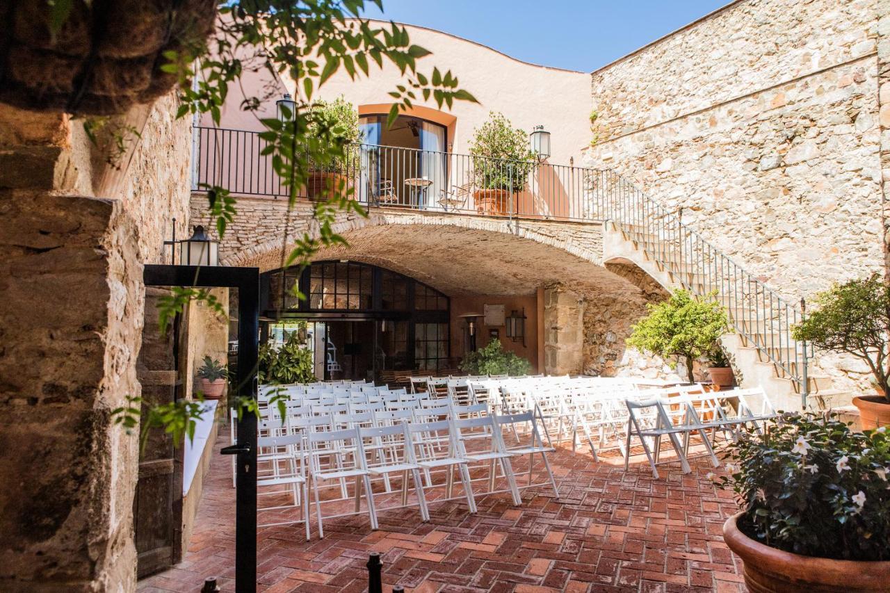 El Far Hotel Restaurant Llafranc Kültér fotó