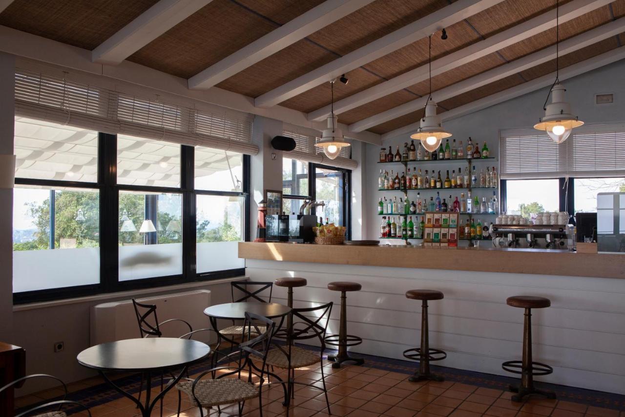 El Far Hotel Restaurant Llafranc Kültér fotó