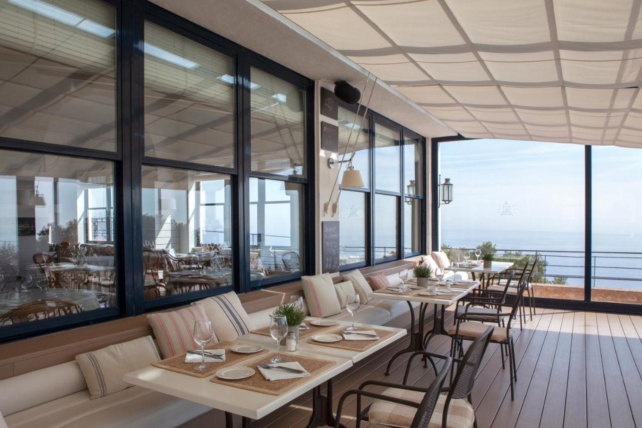 El Far Hotel Restaurant Llafranc Kültér fotó