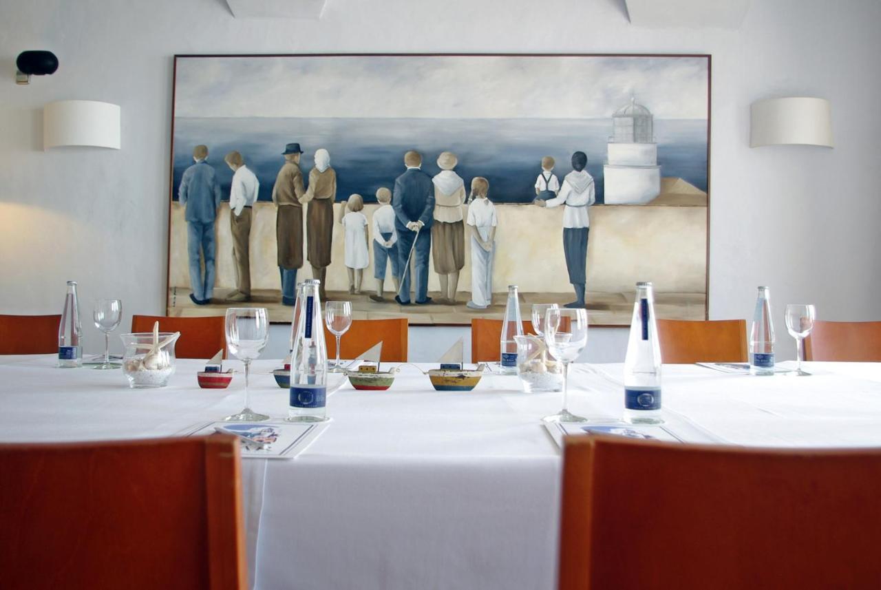 El Far Hotel Restaurant Llafranc Kültér fotó