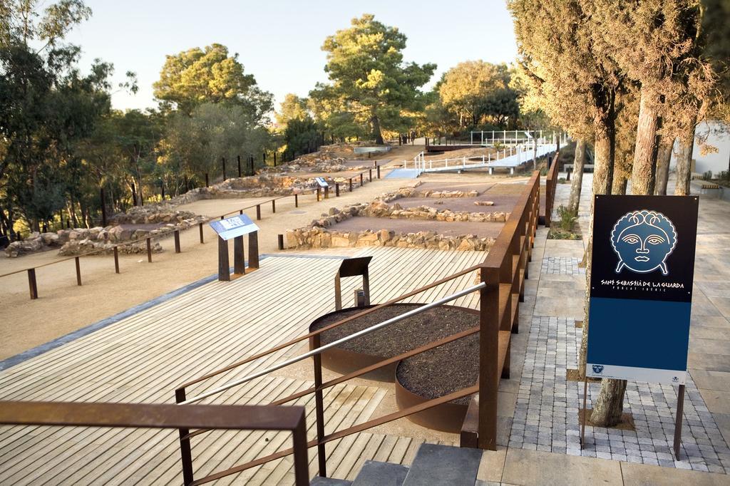 El Far Hotel Restaurant Llafranc Kültér fotó