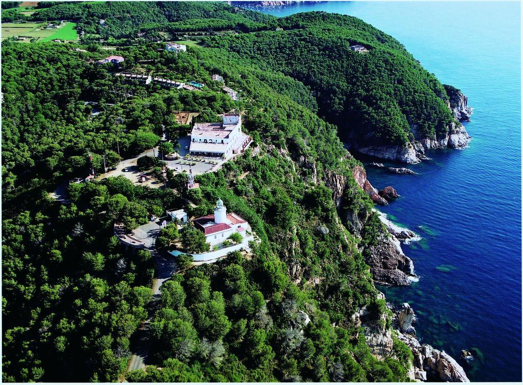 El Far Hotel Restaurant Llafranc Kültér fotó