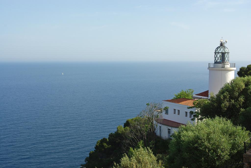 El Far Hotel Restaurant Llafranc Kültér fotó